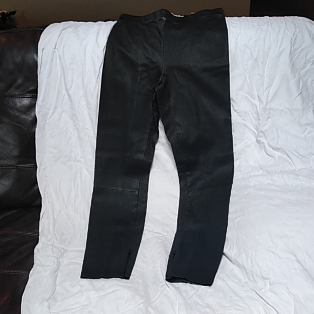 Vince "leather" leggings